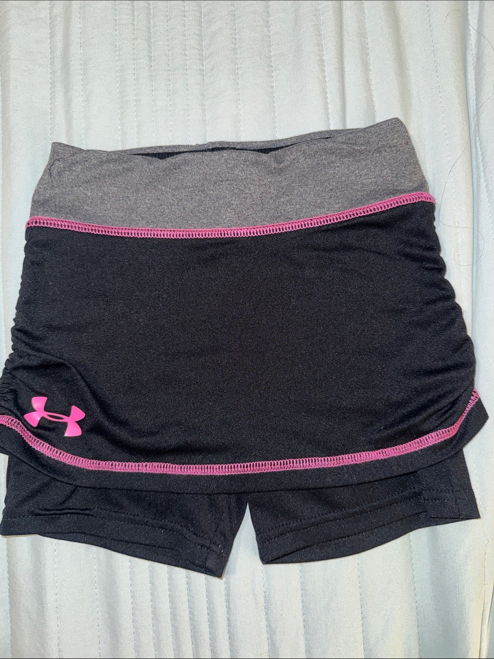 Girls Under Armour Exercise Shorts/Skirt/Skort